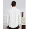 imageCOOFANDY Mens Dress Shirts Wrinkle Free Long Sleeve Button Down Shirt Formal Business ShirtsWhite