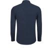 imageCOOFANDY Mens Dress Shirts Wrinkle Free Long Sleeve Button Down Shirts Formal Business ShirtBlue Anchor