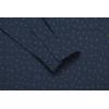 imageCOOFANDY Mens Dress Shirts Wrinkle Free Long Sleeve Button Down Shirts Formal Business ShirtBlue Anchor