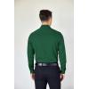 imageCOOFANDY Mens Dress Shirts Wrinkle Free Long Sleeve Button Down Shirts Formal Business ShirtDark Green