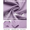 imageCOOFANDY Mens Dress Shirts Wrinkle Free Long Sleeve Button Down Shirts Formal Business ShirtLavender