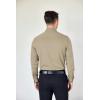 imageCOOFANDY Mens Dress Shirts Wrinkle Free Long Sleeve Button Down Shirts Formal Business ShirtLight Khaki