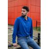 imageCOOFANDY Mens Dress Shirts Wrinkle Free Long Sleeve Button Down Shirts Formal Business ShirtRoyal Blue