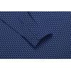 imageCOOFANDY Mens Dress Shirts Wrinkle Free Long Sleeve Button Down Shirts Formal Business ShirtWhite Patterned Blue