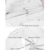 imageCOOFANDY Mens Knit Short Sleeve Button Down Shirt Vintage Polo Shirt Casual Summer Beach ShirtsWhite