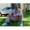 imageCOOFANDY Mens Linen Sets 2 Piece Long Sleeve Button Down Cuban Shirt and Pants Set Summer Beach Set OutfitsPink