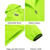 imageCOOFANDY Mens Packable Rain Jacket Lightweight Waterproof Raincoat with Hood Travel Hiking Golf WindbreakerGreen