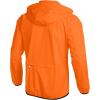 imageCOOFANDY Mens Packable Rain Jacket Lightweight Waterproof Raincoat with Hood Travel Hiking Golf WindbreakerOrange