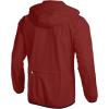 imageCOOFANDY Mens Packable Rain Jacket Lightweight Waterproof Raincoat with Hood Travel Hiking Golf WindbreakerWine Red