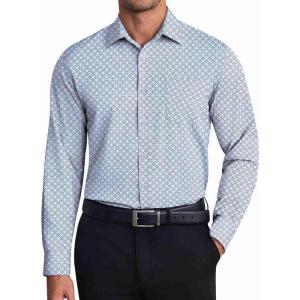 imageCOOFANDY Mens Dress Shirts Wrinkle Free Long Sleeve Button Down Shirt Formal Business ShirtsBlue Combo