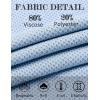 imageCOOFANDY Mens T Shirts Casual Short Sleeve Crewneck Shirts Solid Textured Knit Pullover TeesLight Blue