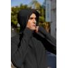 imageCOOFANDY Mens UPF 50 Light Jacket Full Zip Sun Protection Hoodie Long Sleeve Sun Shirts UV Fishing Hiking Athletic RunningBlack