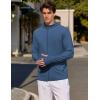 imageCOOFANDY Mens UPF 50 Light Jacket Full Zip Sun Protection Hoodie Long Sleeve Sun Shirts UV Fishing Hiking Athletic RunningNavy Blue