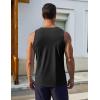 imageCOOFANDY Mens Workout Tank Tops UPF 50 Sleeveless Gym Muscle Shirts Cooling Quick Dry Bodybuilding Tanks 23 Pack for BeachBlackLight Blue