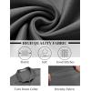 imageCOOFANDY Mens Long Sleeve Button Down Shirts Casual Untucked Shirts Stretch ShirtsGrey