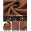 imageCOOFANDY Mens Long Sleeve Wrinkle Free Shirts Casual Button Down Shirt Stretch Dress ShirtBrown