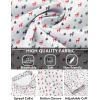 imageCOOFANDY Mens Long Sleeve Wrinkle Free Shirts Casual Button Down Shirt Stretch Dress ShirtChristmaswhite