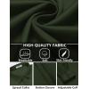 imageCOOFANDY Mens Long Sleeve Wrinkle Free Shirts Casual Button Down Shirt Stretch Dress ShirtDark Green