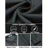 imageCOOFANDY Mens Long Sleeve Wrinkle Free Shirts Casual Button Down Shirt Stretch Dress ShirtDark Grey