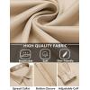 imageCOOFANDY Mens Long Sleeve Wrinkle Free Shirts Casual Button Down Shirt Stretch Dress ShirtKhaki