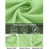 imageCOOFANDY Mens Long Sleeve Wrinkle Free Shirts Casual Button Down Shirt Stretch Dress ShirtLight Green