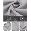imageCOOFANDY Mens Long Sleeve Wrinkle Free Shirts Casual Button Down Shirt Stretch Dress ShirtLight Grey