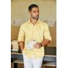imageCOOFANDY Mens Long Sleeve Wrinkle Free Shirts Casual Button Down Shirt Stretch Dress ShirtLight Khaki
