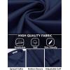 imageCOOFANDY Mens Long Sleeve Wrinkle Free Shirts Casual Button Down Shirt Stretch Dress ShirtNavy Blue