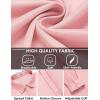 imageCOOFANDY Mens Long Sleeve Wrinkle Free Shirts Casual Button Down Shirt Stretch Dress ShirtPink