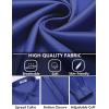 imageCOOFANDY Mens Long Sleeve Wrinkle Free Shirts Casual Button Down Shirt Stretch Dress ShirtSapphire Blue