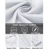 imageCOOFANDY Mens Long Sleeve Wrinkle Free Shirts Casual Button Down Shirt Stretch Dress ShirtWhite