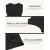 imageCOOFANDY Mens Ribbed Knit Tank Tops Casual Sleeveless Muscle Shirts Basic Undershirts TankBlack