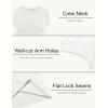 imageCOOFANDY Mens Ribbed Knit Tank Tops Casual Sleeveless Muscle Shirts Basic Undershirts TankWhite