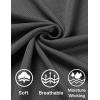 imageCOOFANDY Mens 3 Pack Workout Tank Tops Quick Dry Gym Sleeveless Muscle T Shirts Y Back Athlectic Tank Bodybuilding TopBlackDark GreyRed