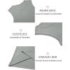 imageCOOFANDY Mens Casual Tank Tops 2 Pack Waffle Knit Sleeveless Shirt Breathable Tank Shirts Summer Muscle TeeBlackLight Grey