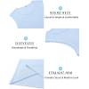 imageCOOFANDY Mens Casual Tank Tops 2 Pack Waffle Knit Sleeveless Shirt Breathable Tank Shirts Summer Muscle TeeLight Blue