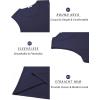 imageCOOFANDY Mens Casual Tank Tops 2 Pack Waffle Knit Sleeveless Shirt Breathable Tank Shirts Summer Muscle TeeNavy