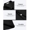 imageCOOFANDY Mens Sleeveless Button Down Beach Shirts Casual Summer Tank Tops Collared Imitation Linen Tank ShirtBlack