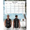 imageCOOFANDY Mens Sleeveless Button Down Beach Shirts Casual Summer Tank Tops Collared Imitation Linen Tank ShirtBlack