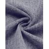 imageCOOFANDY Mens Sleeveless Button Down Beach Shirts Casual Summer Tank Tops Collared Imitation Linen Tank ShirtDark Blue Grey