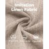 imageCOOFANDY Mens Sleeveless Button Down Beach Shirts Casual Summer Tank Tops Collared Imitation Linen Tank ShirtLight Khaki