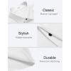 imageCOOFANDY Mens Sleeveless Button Down Beach Shirts Casual Summer Tank Tops Collared Imitation Linen Tank ShirtWhite
