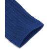 imageCOOFANDY Mens Stretch Muscle Tshirts Long Sleeve Knit Tees Casual Slim Fit Polo ShirtsRoyal Blue