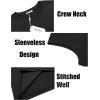 imageCOOFANDY Mens Tank Top Cotton Workout Sleeveless Muscle T Shirts Casual Summer Tank ShirtsBlack1 Pcs