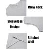 imageCOOFANDY Mens Tank Top Cotton Workout Sleeveless Muscle T Shirts Casual Summer Tank ShirtsLight Grey1 Pcs
