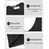 imageCOOFANDY Mens Tank Tops Summer Beach Sleeveless Muscle Shirts Casual Knit Tanks Workout Gym TeeBlack