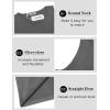 imageCOOFANDY Mens Tank Tops Summer Beach Sleeveless Muscle Shirts Casual Knit Tanks Workout Gym TeeMedium Gray