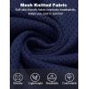 imageCOOFANDY Mens Tank Tops Summer Beach Sleeveless Muscle Shirts Casual Knit Tanks Workout Gym TeeNavy Blue