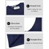 imageCOOFANDY Mens Tank Tops Summer Beach Sleeveless Muscle Shirts Casual Knit Tanks Workout Gym TeeNavy Blue