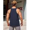 imageCOOFANDY Mens Workout Tank Tops 2 Pack Quick Dry YBack Gym Tank Muscle Training Athletic Sleeveless ShirtsNavy BlueArmy Green2pcs